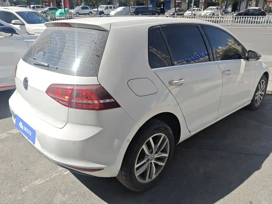 Volkswagen Golf — миниатюра 3