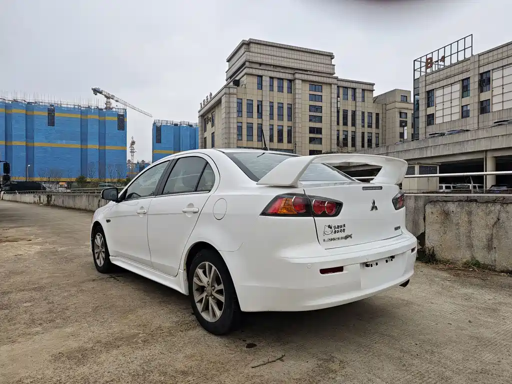 Mitsubishi Lancer EX — миниатюра 15