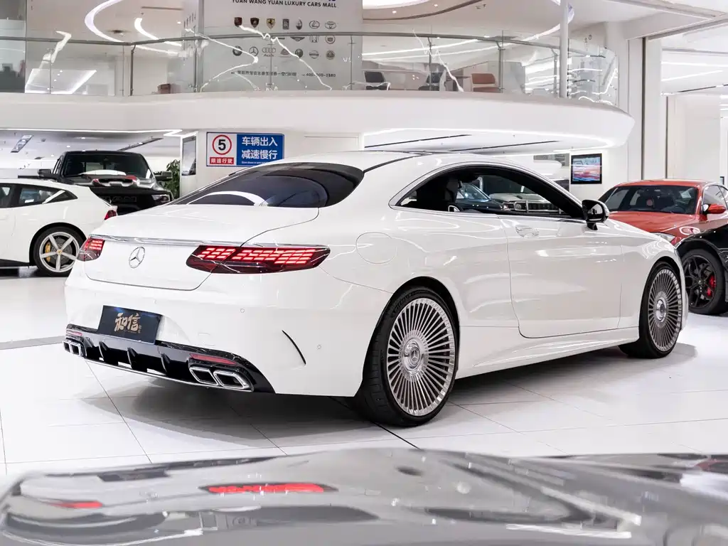 Mercedes-Benz S-Class — миниатюра 6