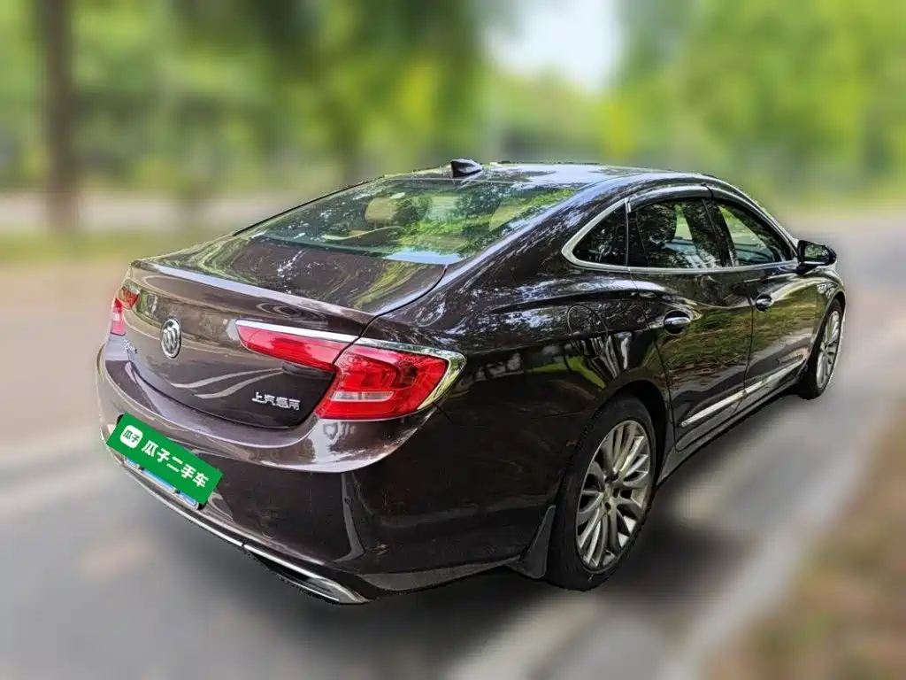 Buick LaCrosse — миниатюра 4