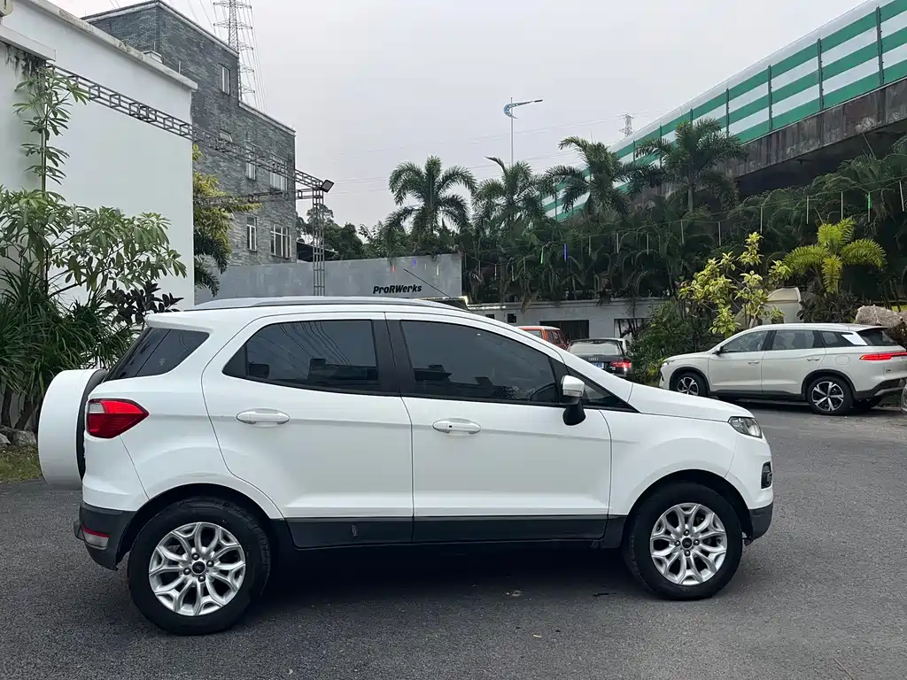 Ford Ecosport — миниатюра 4
