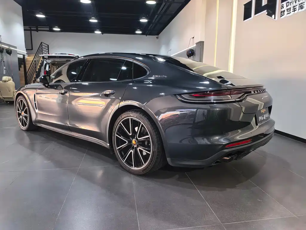 Porsche Panamera — миниатюра 5