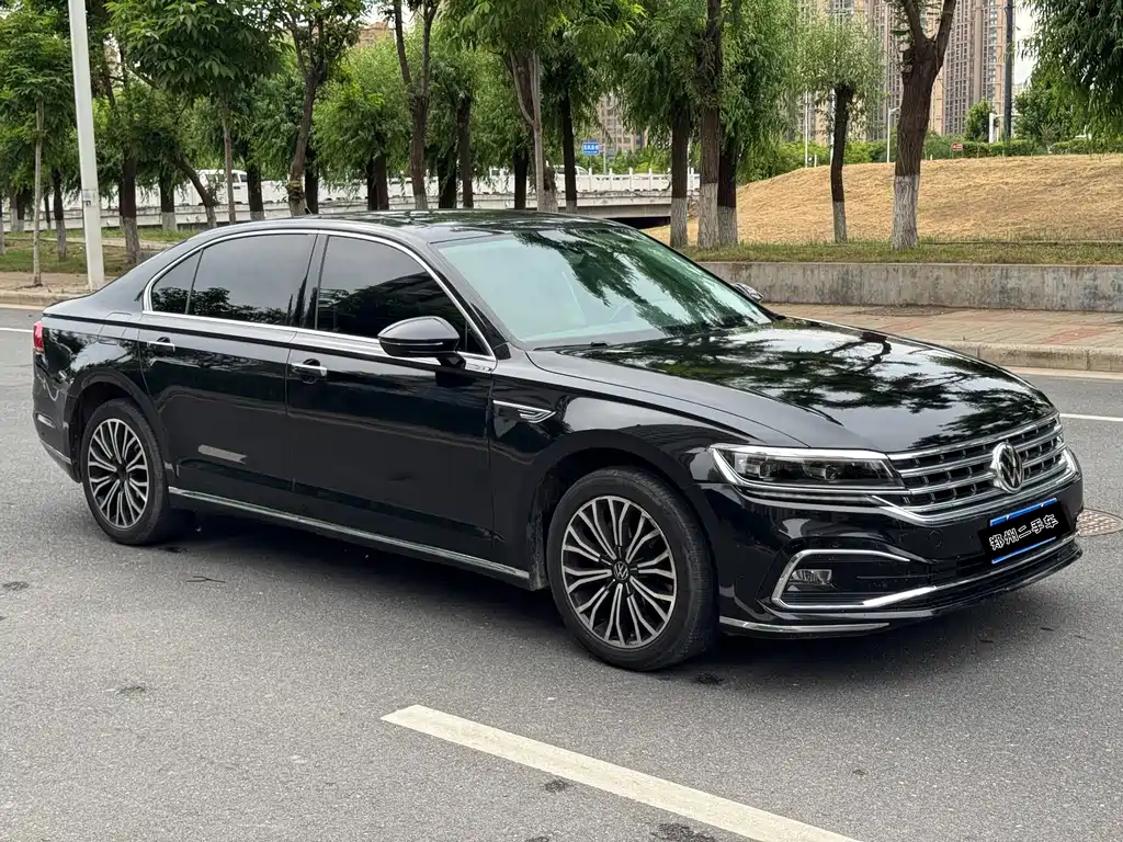 Volkswagen Phideon — миниатюра 3