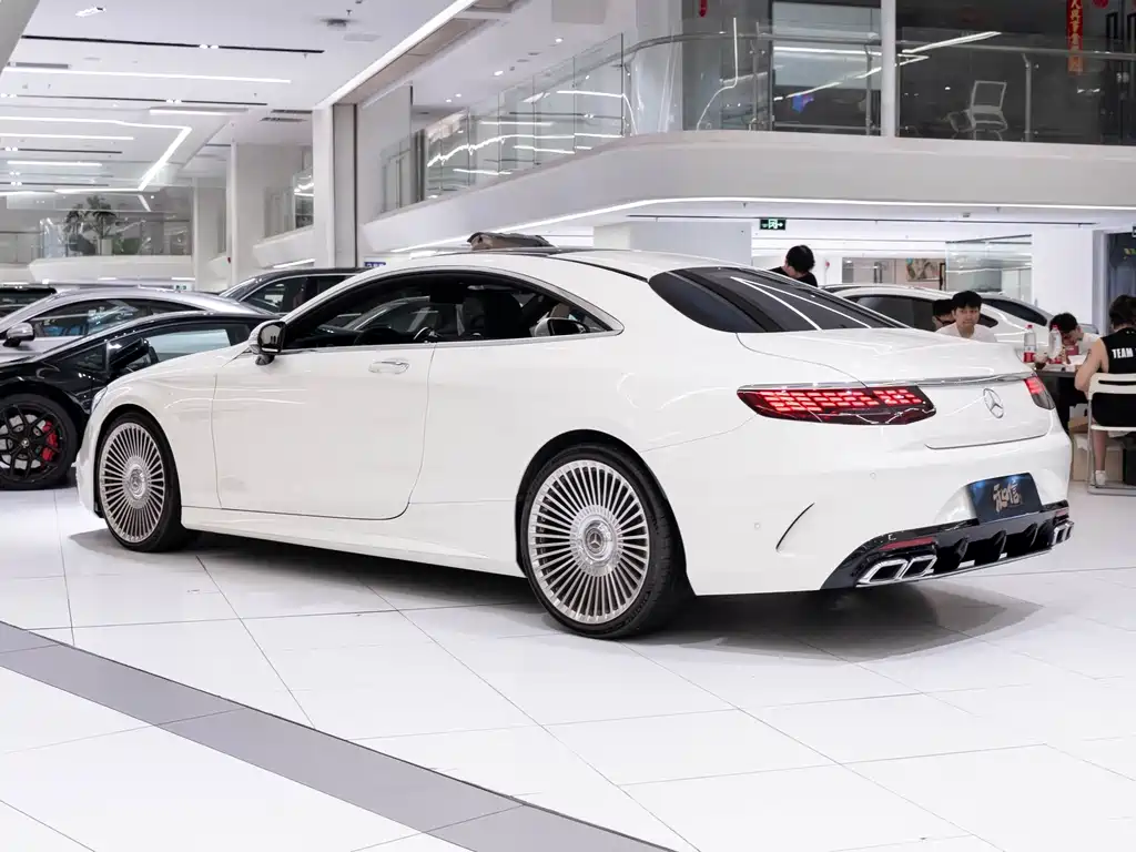Mercedes-Benz S-Class — миниатюра 5