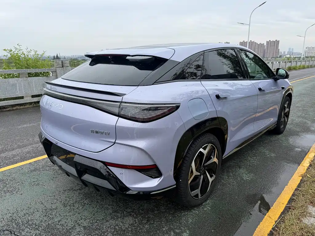 BYD Sealion 07 EV — миниатюра 6