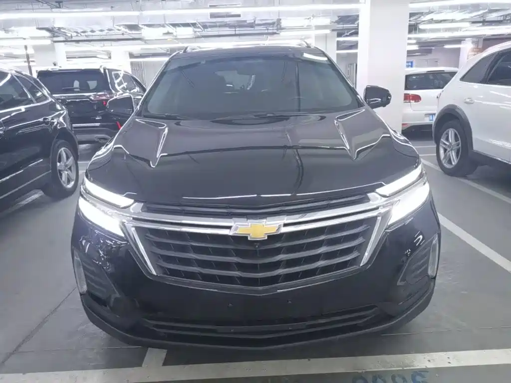 Chevrolet Equinox — миниатюра 3