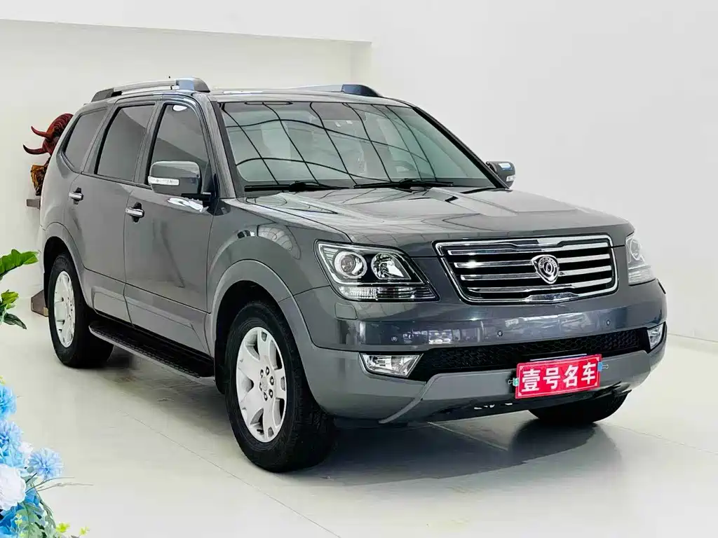 Kia Borrego — миниатюра 3