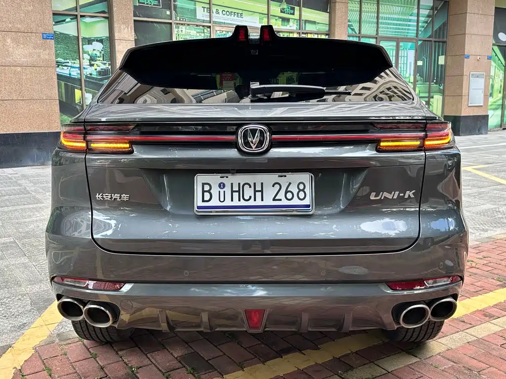 Changan UNI-K — миниатюра 5