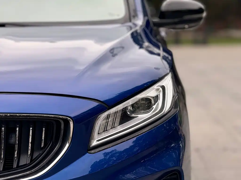 Geely Borui 2021 1.8T +