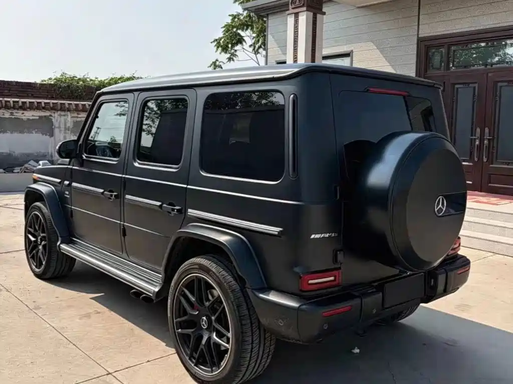 Mercedes-Benz G-Class AMG — миниатюра 8