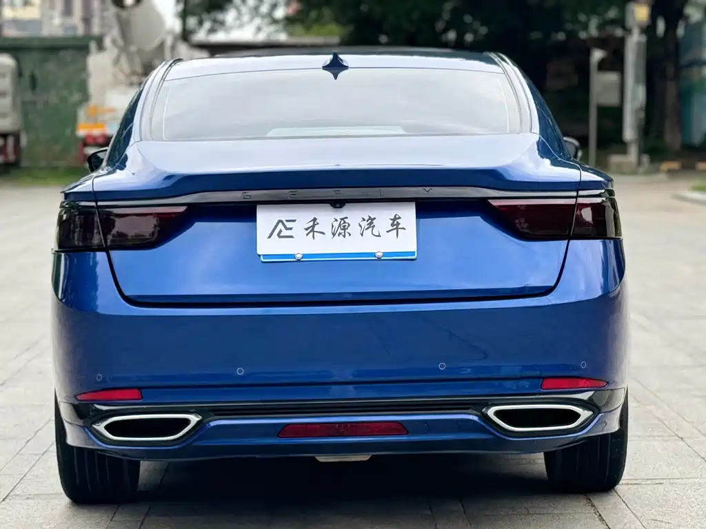 Geely Borui 2021 1.8T +