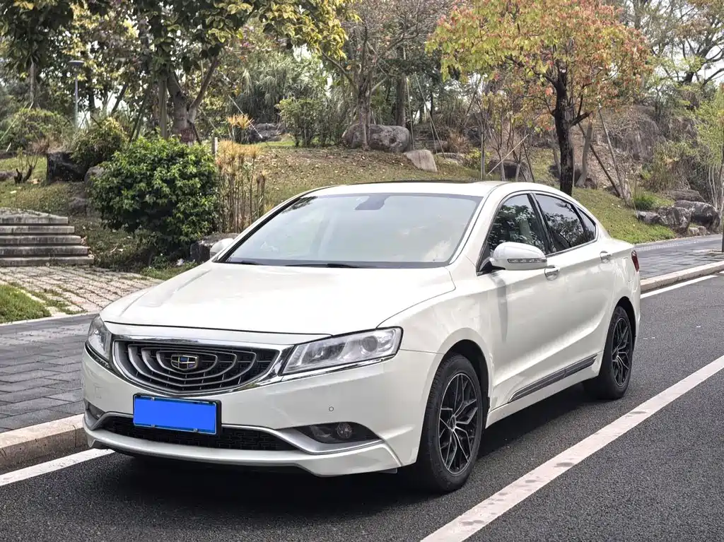 2016 Geely Haoyue - zdjęcie 1 z 29