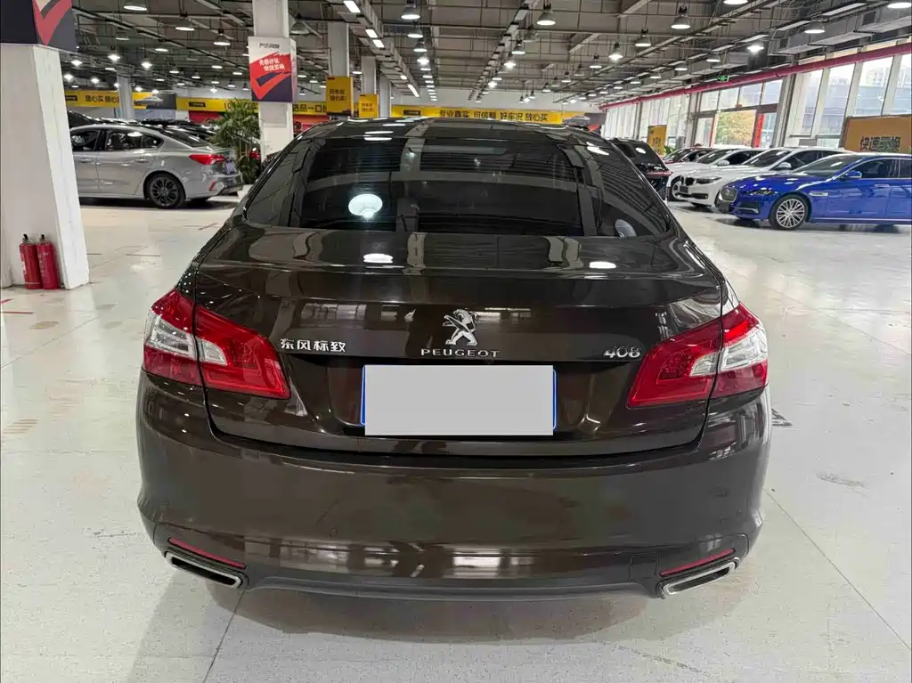 Peugeot 408 — миниатюра 16