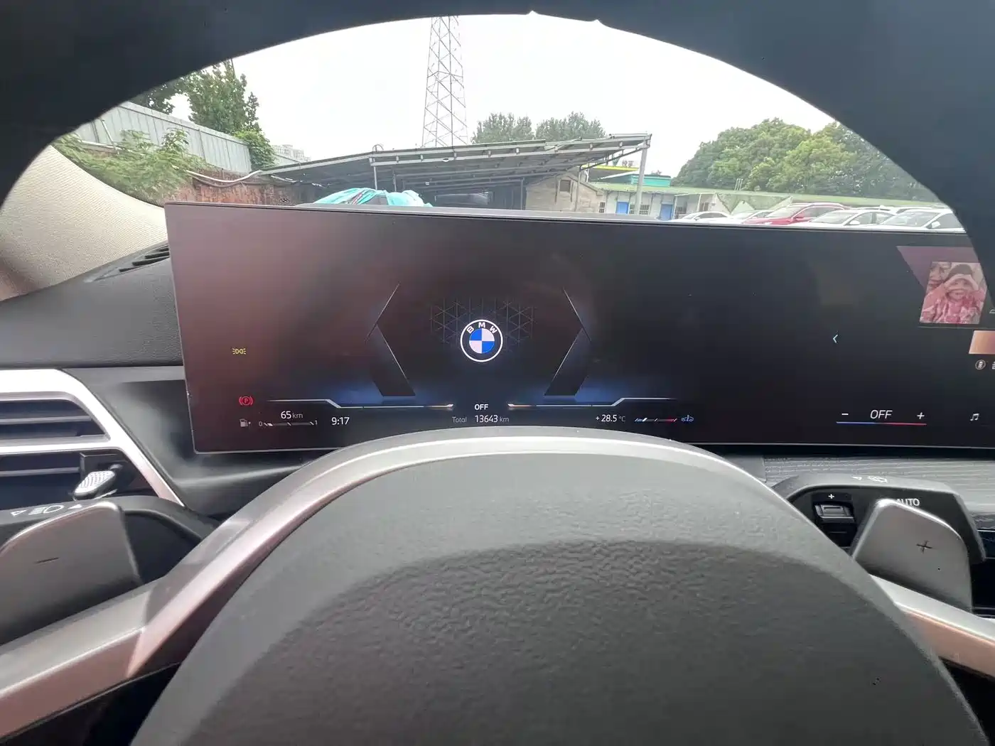 BMW 3 series 2025 Белый из Китая, фото 4