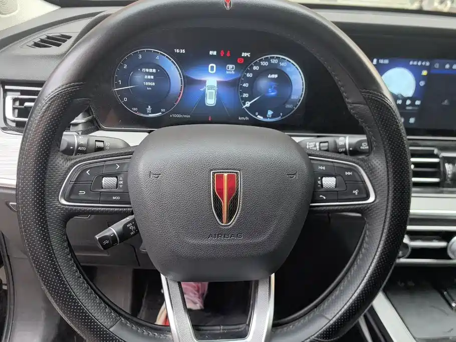 Hongqi Hongqi HS5 — миниатюра 15
