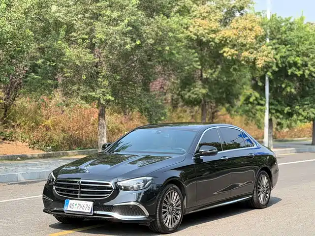 Mercedes-Benz E-Class