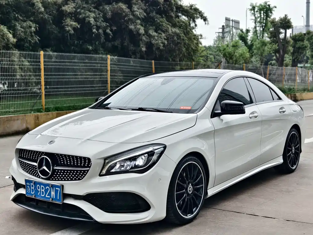 Mercedes-Benz CLA (Import) 2017