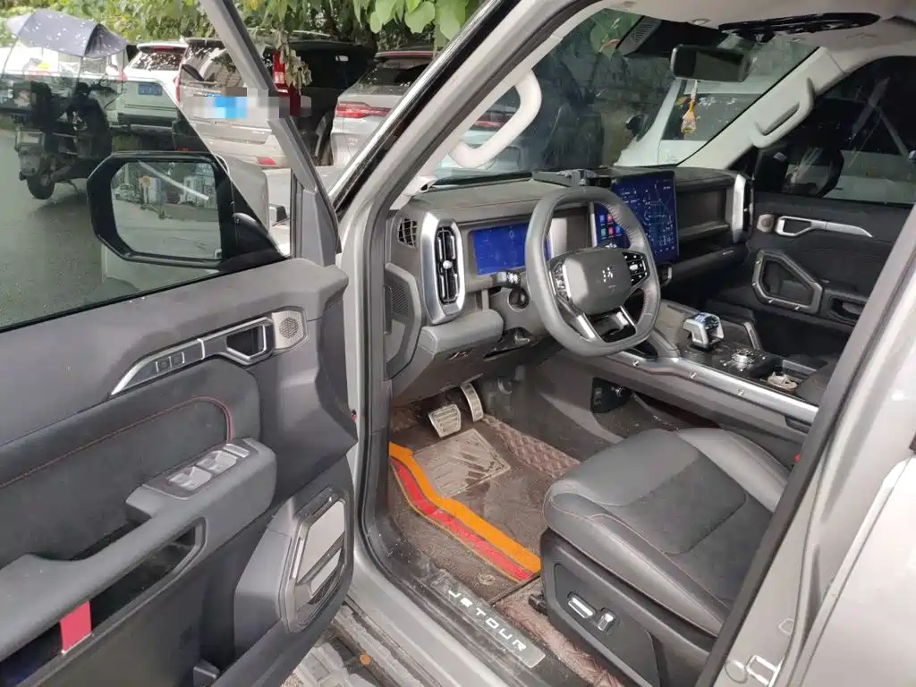 Jetour Traveller — миниатюра 12