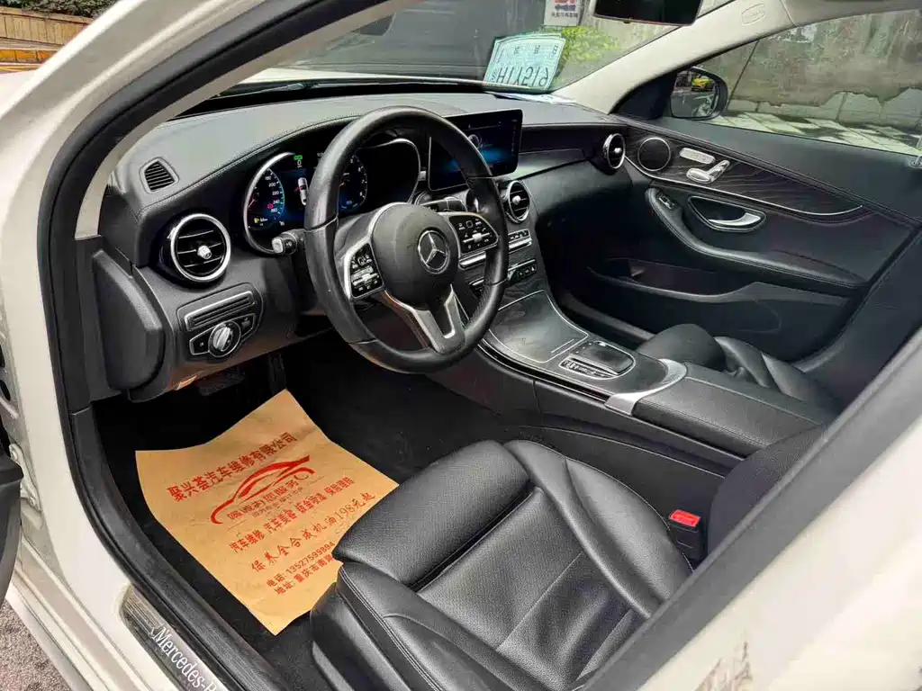 MERCEDES-BENZ C CLASS