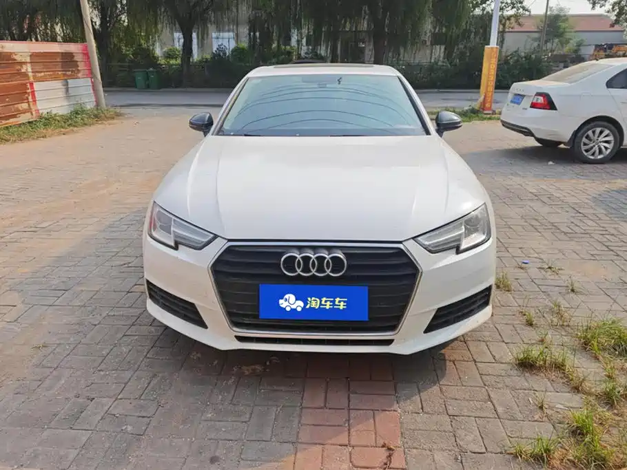 Audi A4L — миниатюра 2