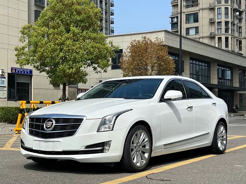 Cadillac ATS-L 2015