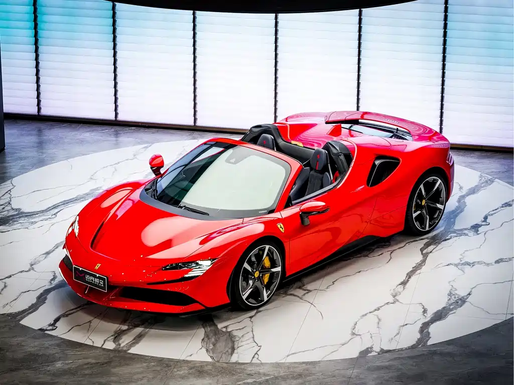 Ferrari SF90 3.9T V8 Spider, фото 2