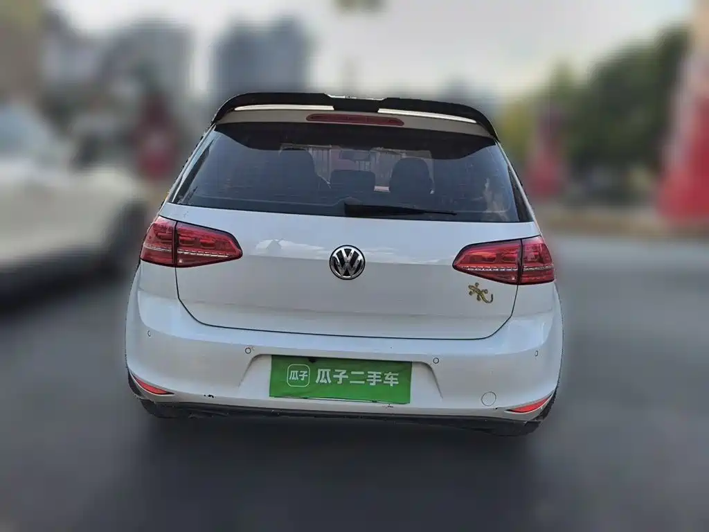 Volkswagen Golf — миниатюра 3