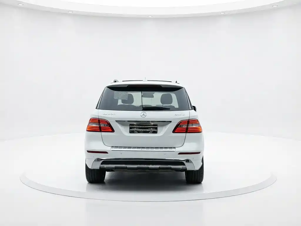 Mercedes-Benz M-Class — миниатюра 3