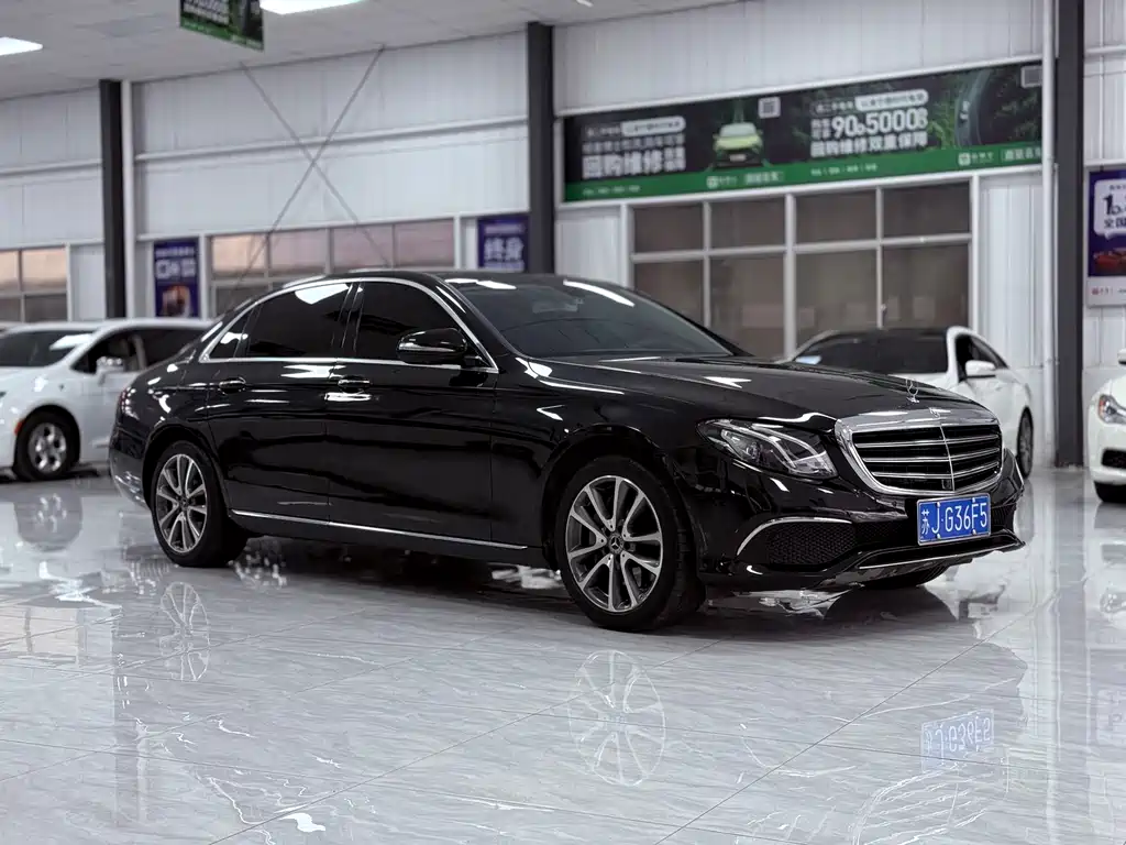 Mercedes-Benz E-Class E 2019 E 300 L Fashion