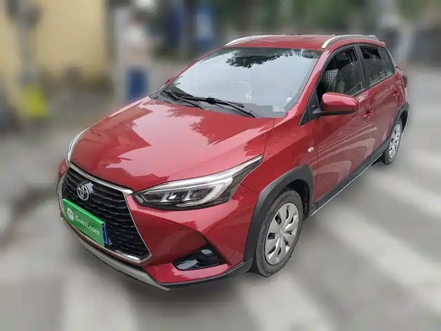 toyota yaris-l-zhixuan