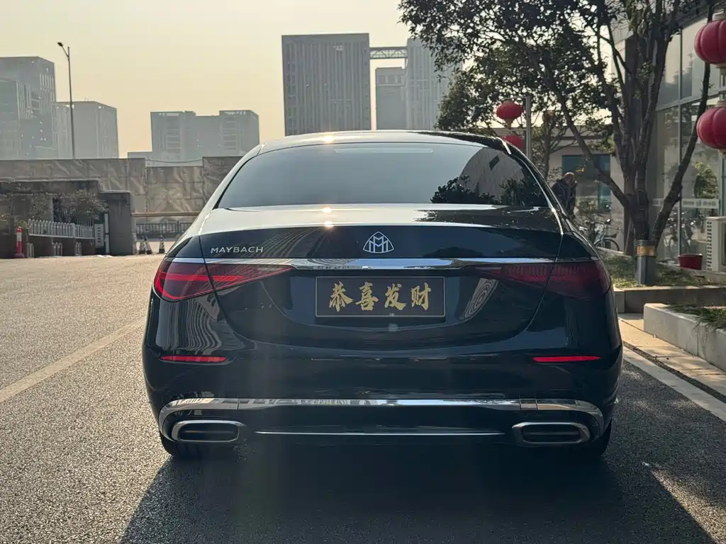 MERCEDES-BENZ MAYBACH S CLASS