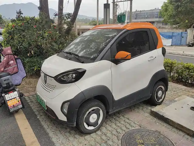 BAOJUN E100 2019
