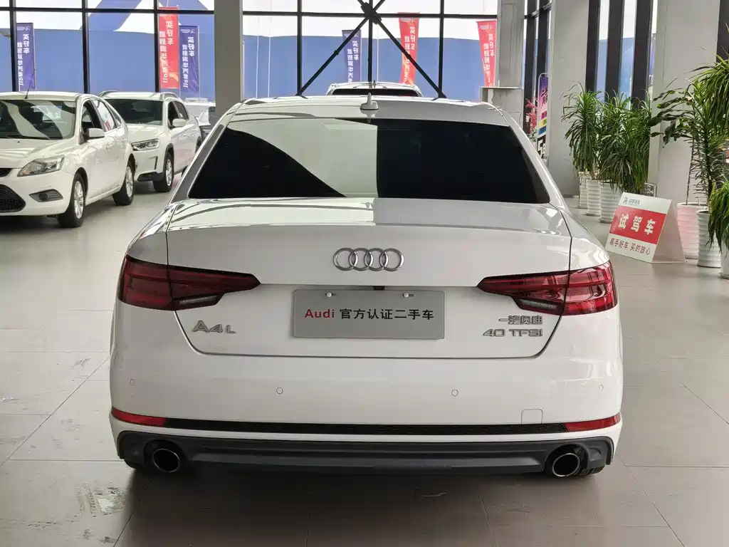 Audi A4L — миниатюра 4