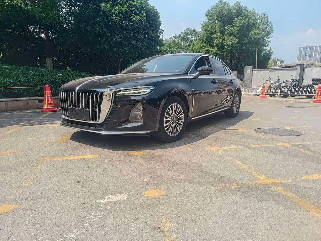 Hongqi Hongqi H5 — миниатюра 2