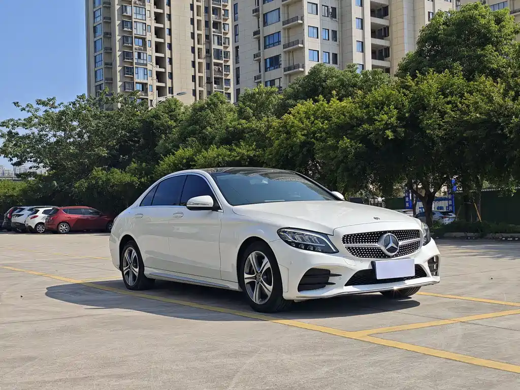 MERCEDES-BENZ  C CLASS
