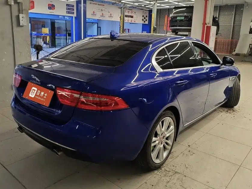 Jaguar XEL — миниатюра 3