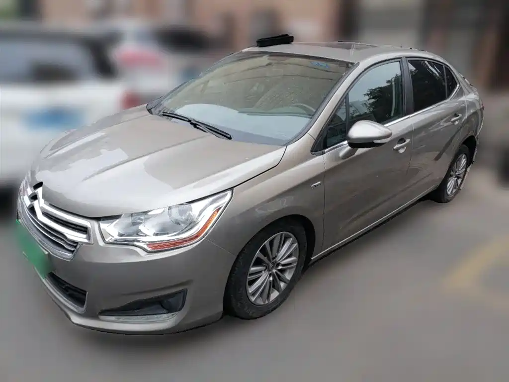 Citroen C4L 2015 1.2T Auto Luxury Edition