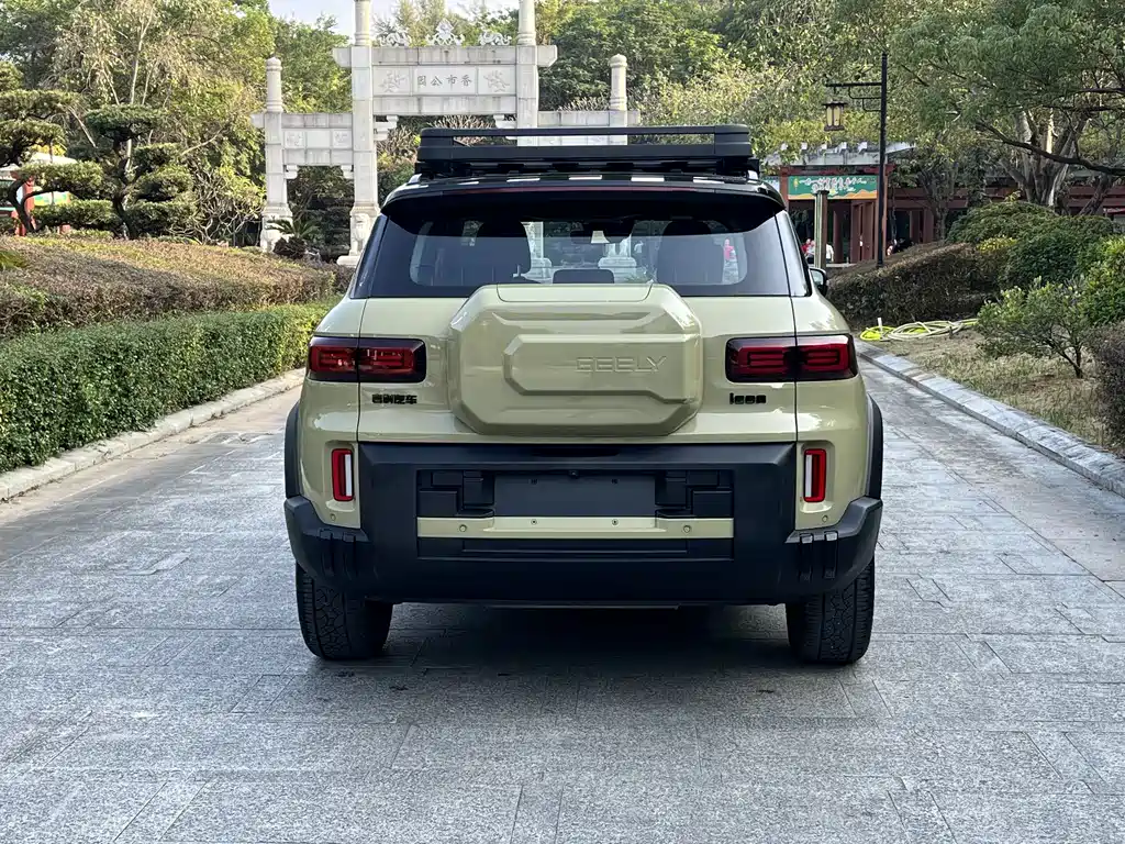 GEELY AUTOMOBILE GEELY COWBOY