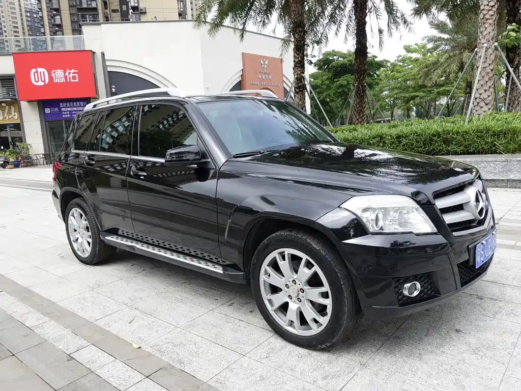 Mercedes-Benz GLK 2011 GLK 300 4MATIC Luxury