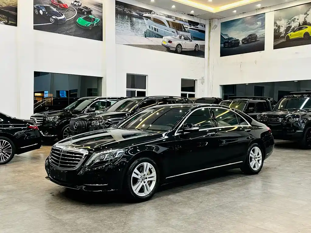 MERCEDES-BENZ S CLASS