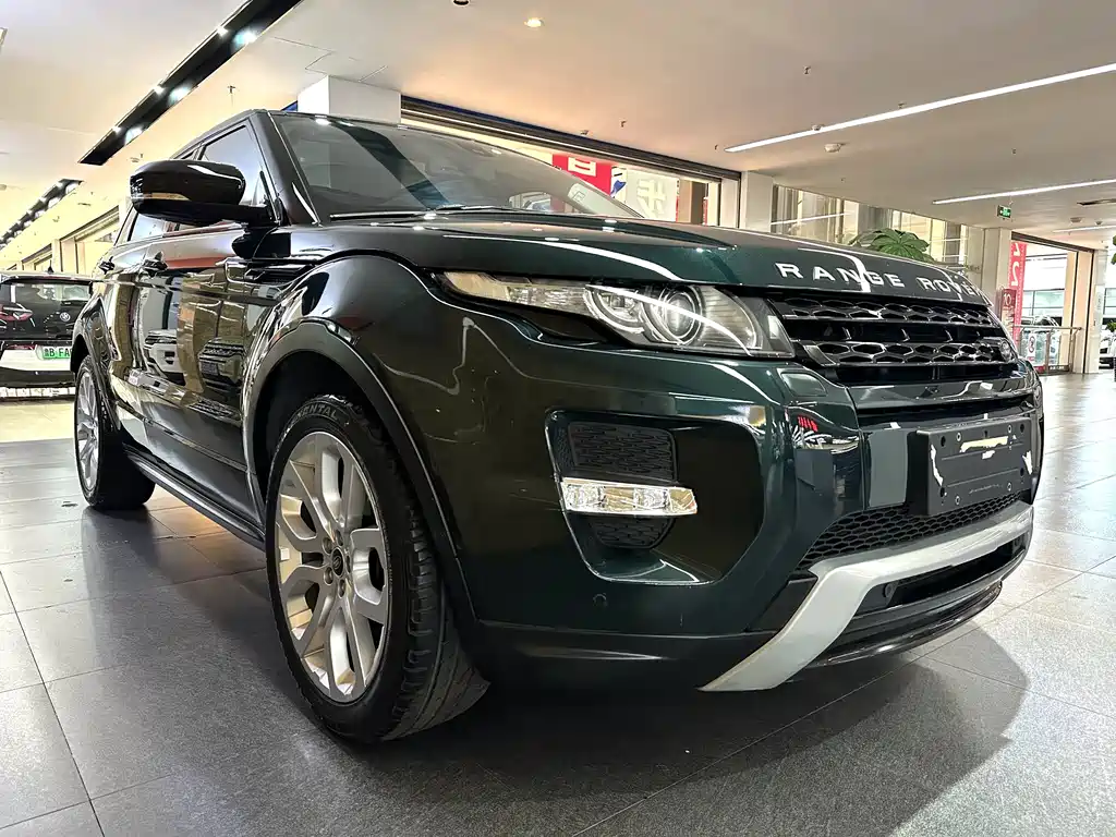 Land Rover Evoque (Import) — миниатюра 3