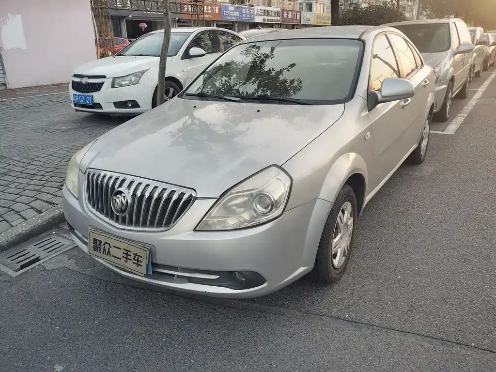 Buick Excelle 2014