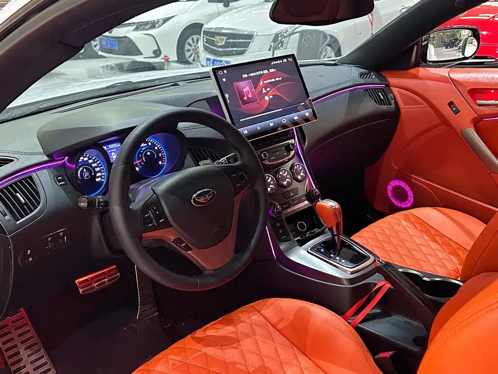Hyundai Genesis Coupe — миниатюра 4