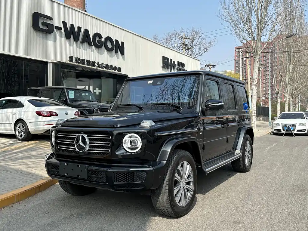 Mercedes-Benz G-Class 2024