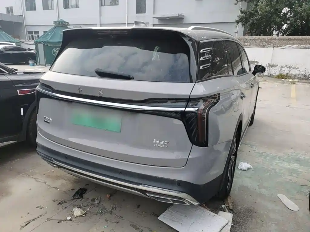 Hongqi Hongqi HS7 PHEV — миниатюра 7