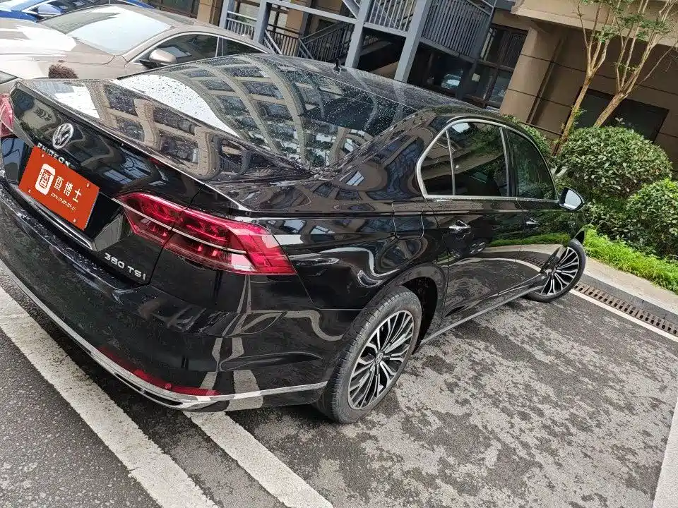 Volkswagen Phideon — фотографии объявления, Фото 10