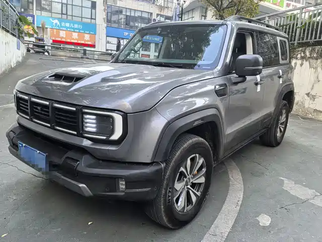 BEIJING OFF-ROAD BEIJING OFF ROAD BJ40 2023