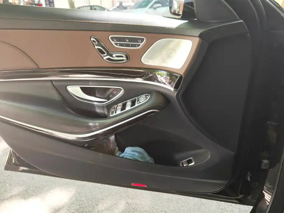 Mercedes-Benz Maybach S-Class S 2019 S 450 4MATIC