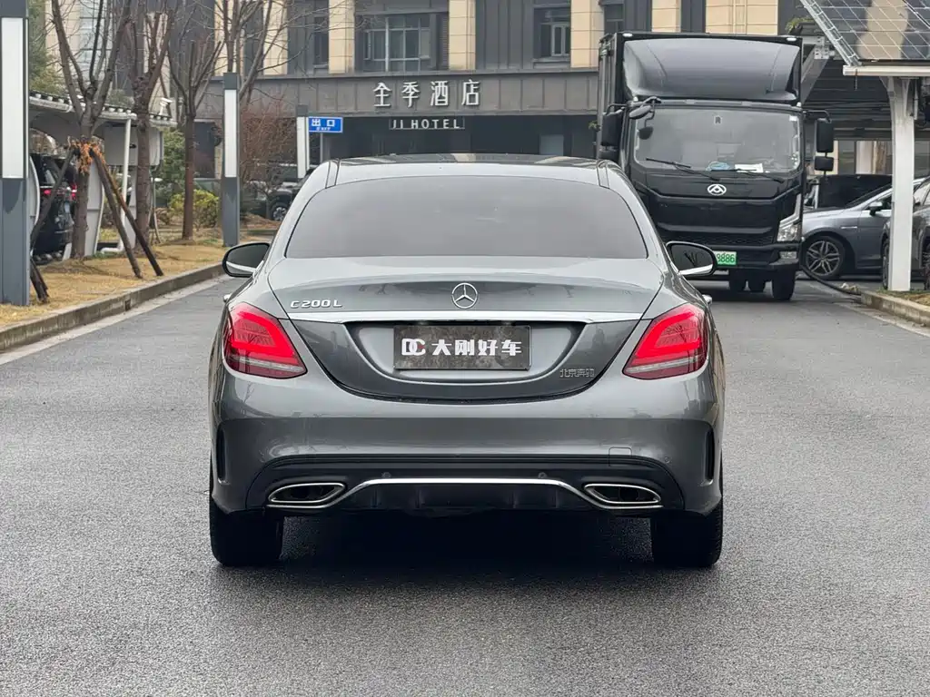 Mercedes-Benz C-Class C 2020 C 200 L Fashion Sport