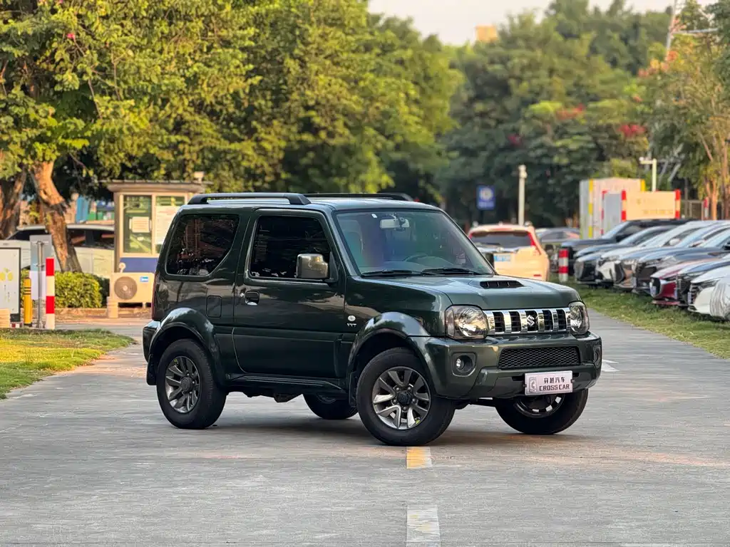 Suzuki Jimny — миниатюра 3